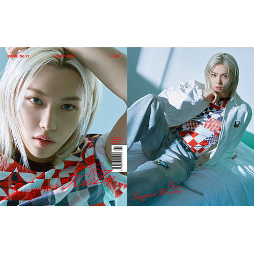 Stray Kids Summer KraZy DICON Issue N 21 - A-type Felix