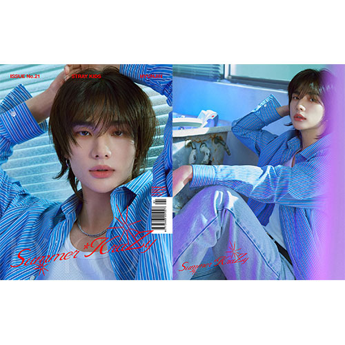 Stray Kids Summer KraZy DICON Issue N 21 - A-type Hyunjin