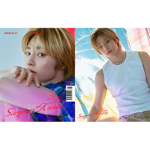 Stray Kids Summer KraZy DICON Issue N 21 - A-type IN