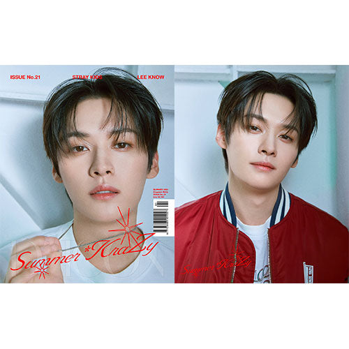 Stray Kids Summer KraZy DICON Issue N 21 - A-type Lee Know