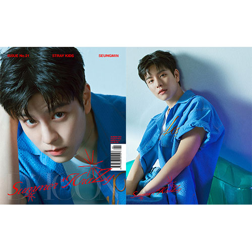 Stray Kids Summer KraZy DICON Issue N 21 - A-type Seungmin