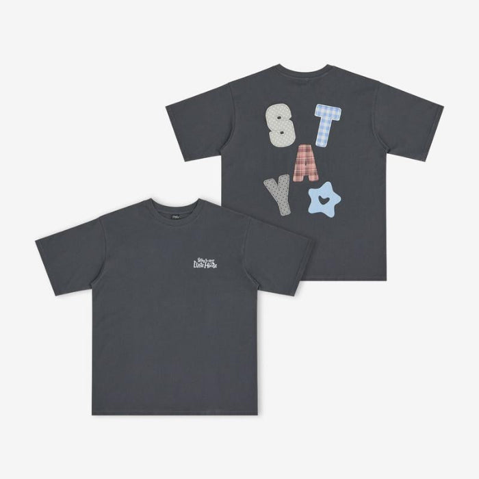 Stray Kids TShirt 6th Fanmeeting STAY in Our Little House Official MD - main image
