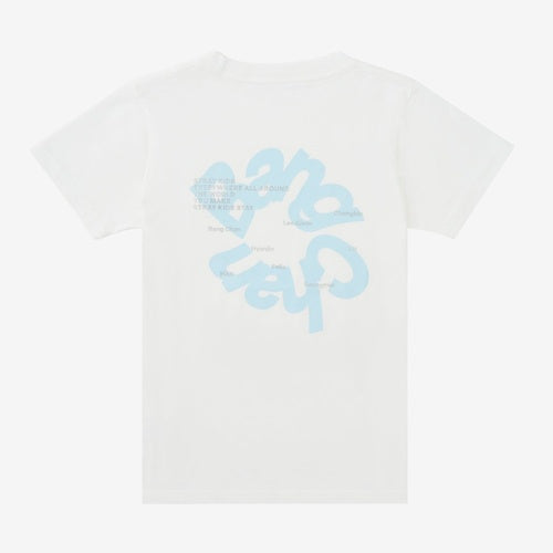Stray Kids T-Shirt RUN IT JAPAN World Tour Official MD - BANG CHAN Ver -  Main Image