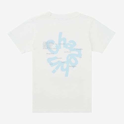 Stray Kids T-Shirt RUN IT JAPAN World Tour Official MD - CHANGBIN Ver -  Main Image