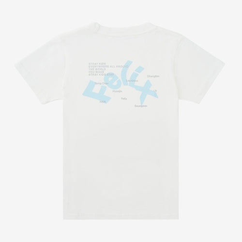 Stray Kids T-Shirt RUN IT JAPAN World Tour Official MD - FELIX Ver -  Main Image