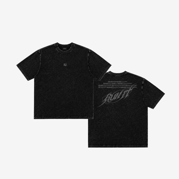 Stray Kids TShirt RUN IT World Tour Official MD - main image