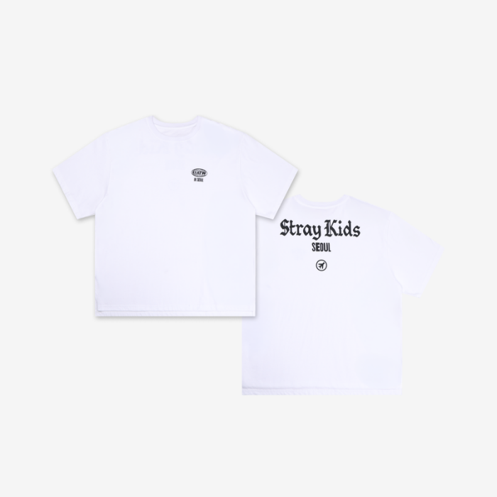Stray Kids TShirt SEOUL Ver SKZOO EVERYWHERE ALL AROUND in SEOUL Official MD - main image