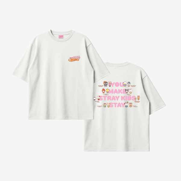 Stray Kids TShirt SKZOO X SANRIO CHARACTERS Official MD - main image