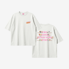 Stray Kids - T-Shirt [SKZOO X SANRIO CHARACTERS Official MD] - K PLACE