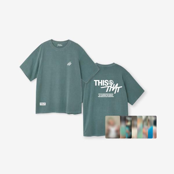 Stray Kids TShirt THIS and THAT POP UP Store Official MD - main image