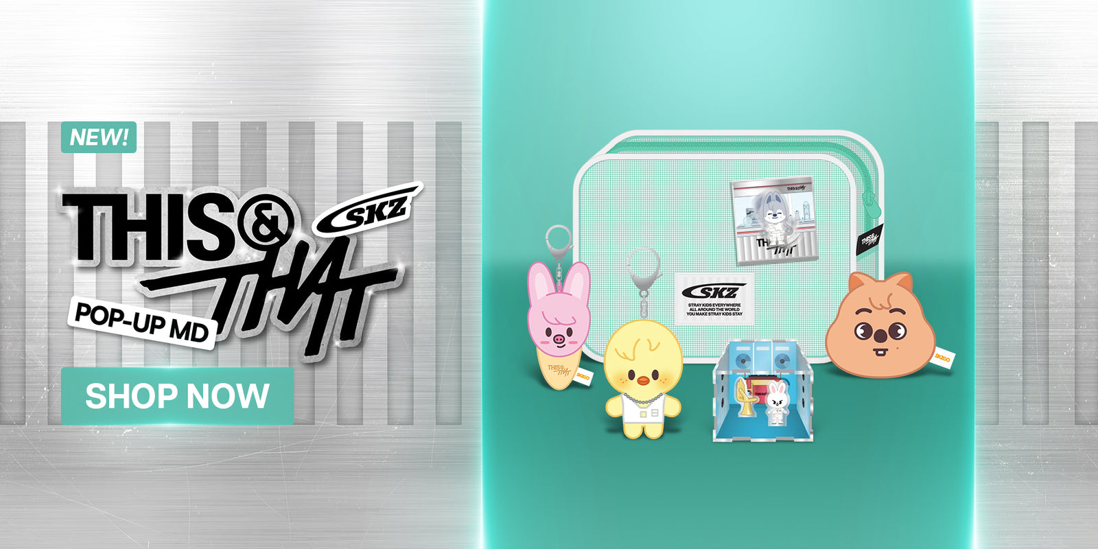 Stray Kids THIS aAND THAT MD - Banner