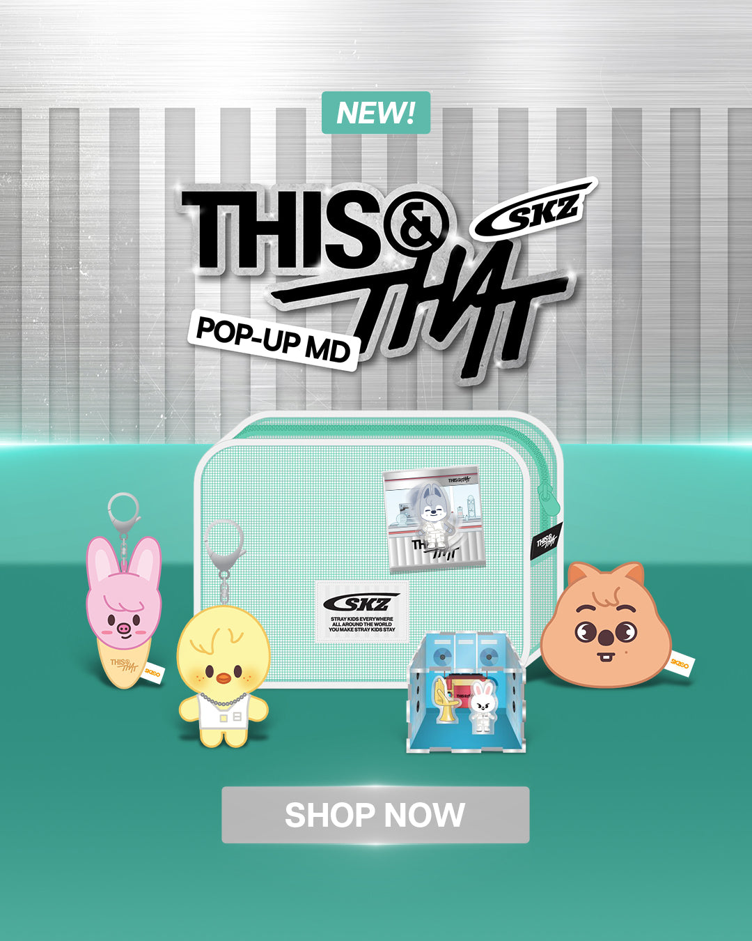 Stray Kids THIS aAND THAT MD - Mobile Banner
