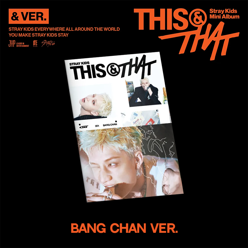 Stray Kids THIS AND THAT 10th Mini Album AND Ver - BANG CHAN Ver - main image
