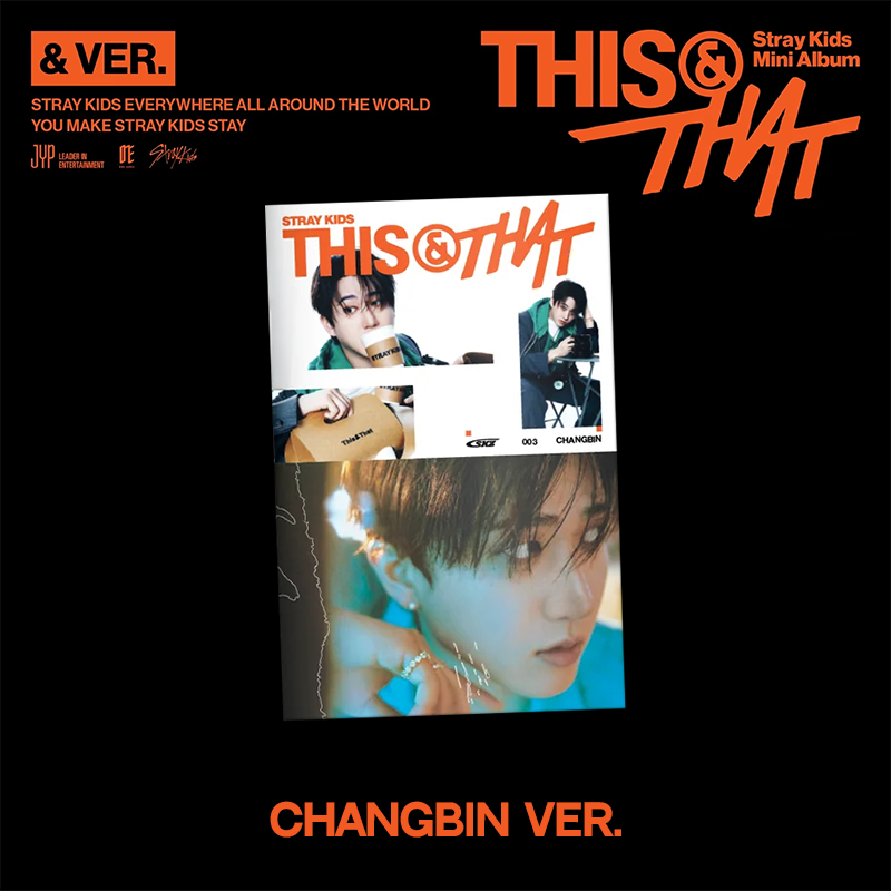 Stray Kids THIS AND THAT 10th Mini Album AND Ver - CHANGBIN Ver - main image