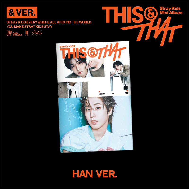 Stray Kids THIS AND THAT 10th Mini Album AND Ver - HAN Ver - main image