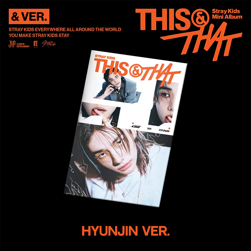 Stray Kids THIS AND THAT 10th Mini Album AND Ver - HYUNJIN Ver - main image