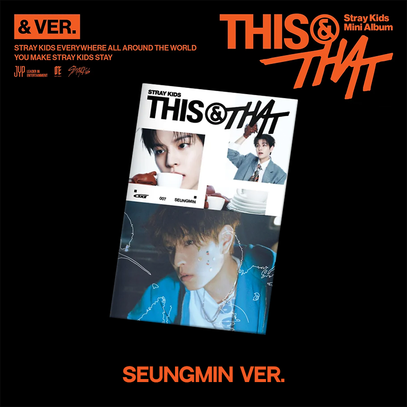 Stray Kids THIS AND THAT 10th Mini Album AND Ver - SEUNGMIN Ver - main image