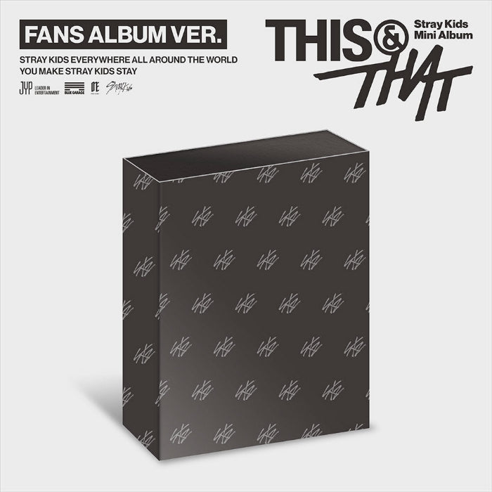 Stray Kids THIS AND THAT 11th Mini Album FANS ALBUM Ver - main image