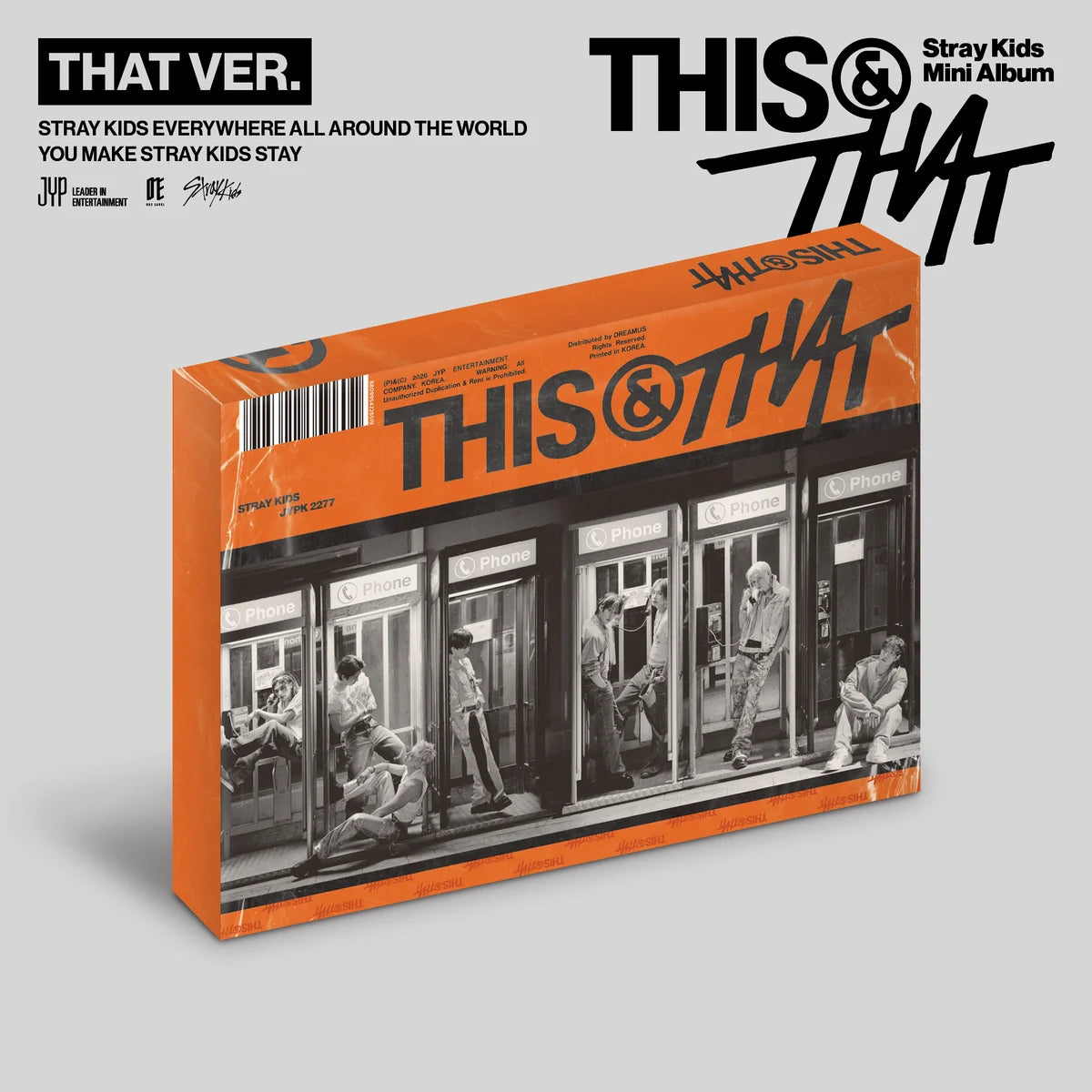Stray Kids THIS AND THAT 10th Mini Album - THAT ver - main image
