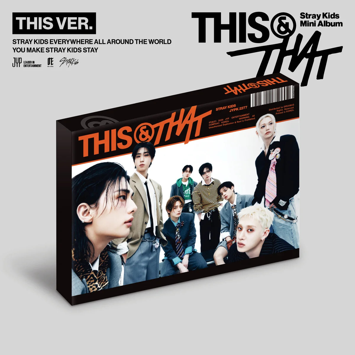 Stray Kids THIS AND THAT 10th Mini Album - THIS ver - main image
