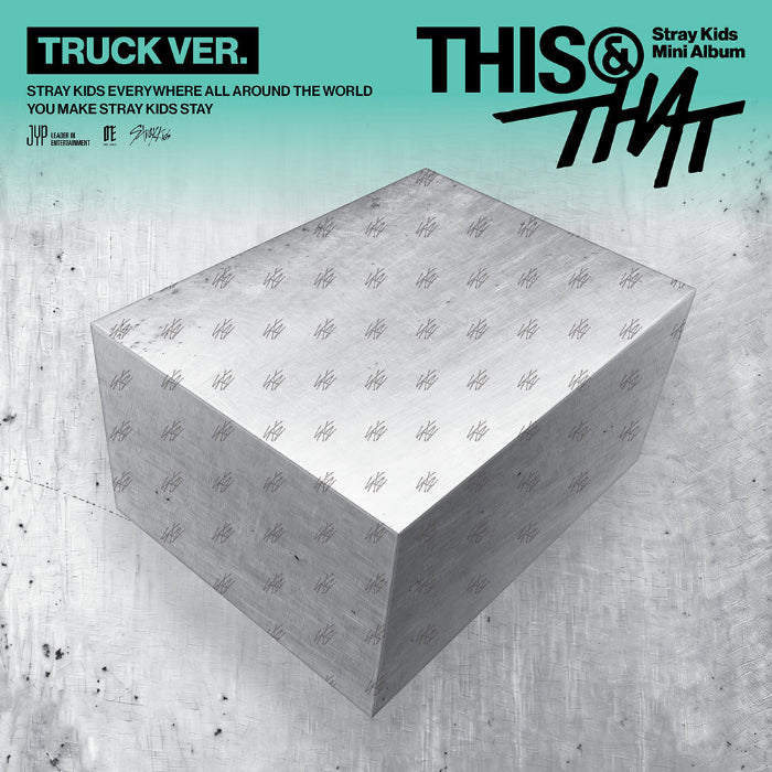 Stray Kids THIS AND THAT 10th Mini Album TRUCK Ver - main image