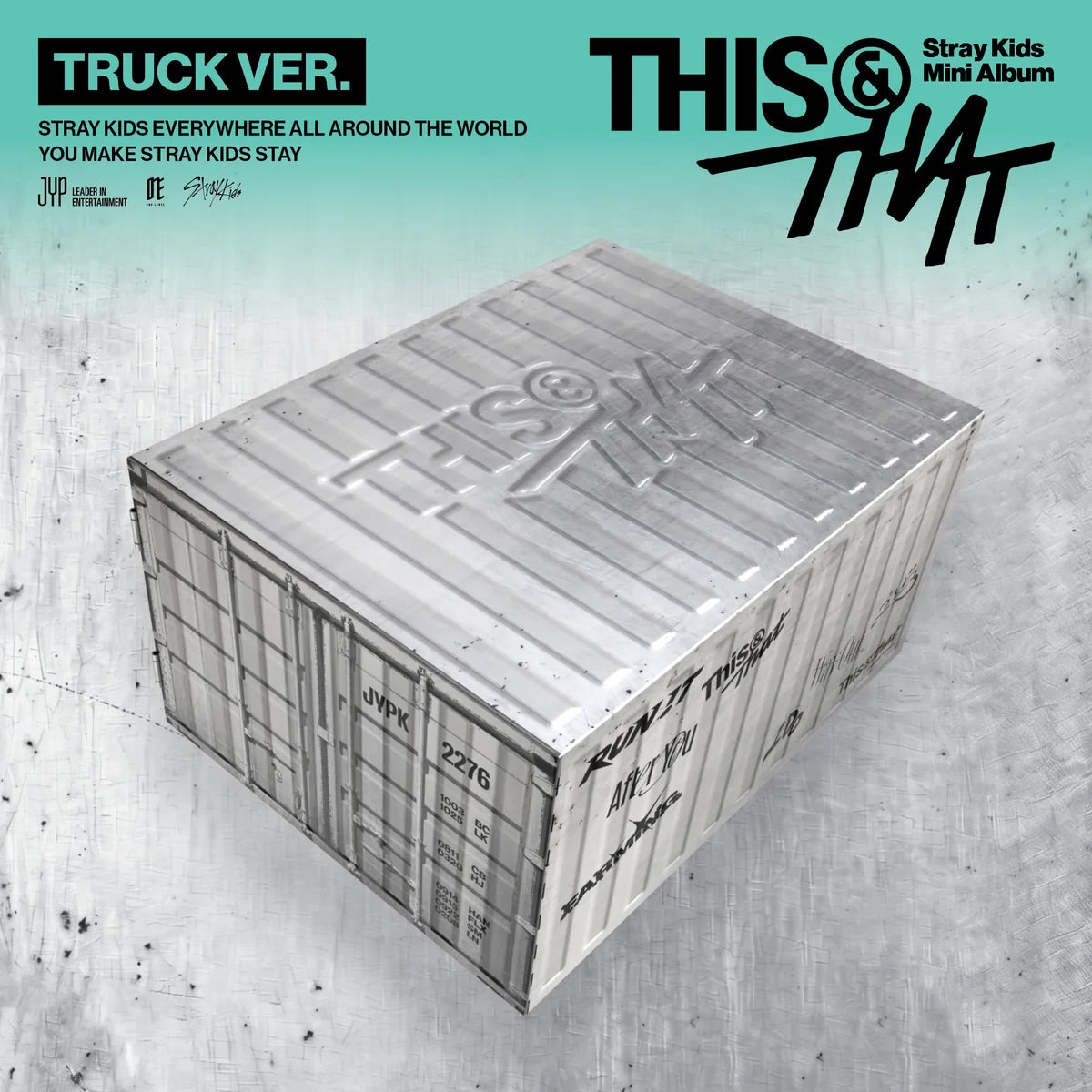 Stray Kids THIS AND THAT 10th Mini Album TRUCK Ver - main image