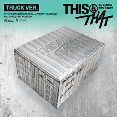 Stray Kids - THIS & THAT [10th Mini Album - TRUCK Ver.] - K PLACE