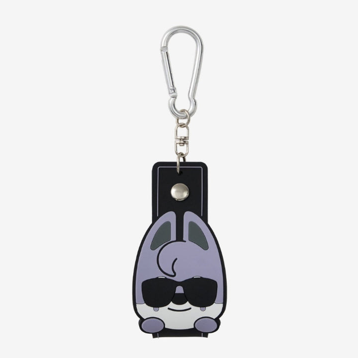 Stray Kids Towel Holder RUN IT JAPAN World Tour Official MD Wolf Chan Ver - main image 2