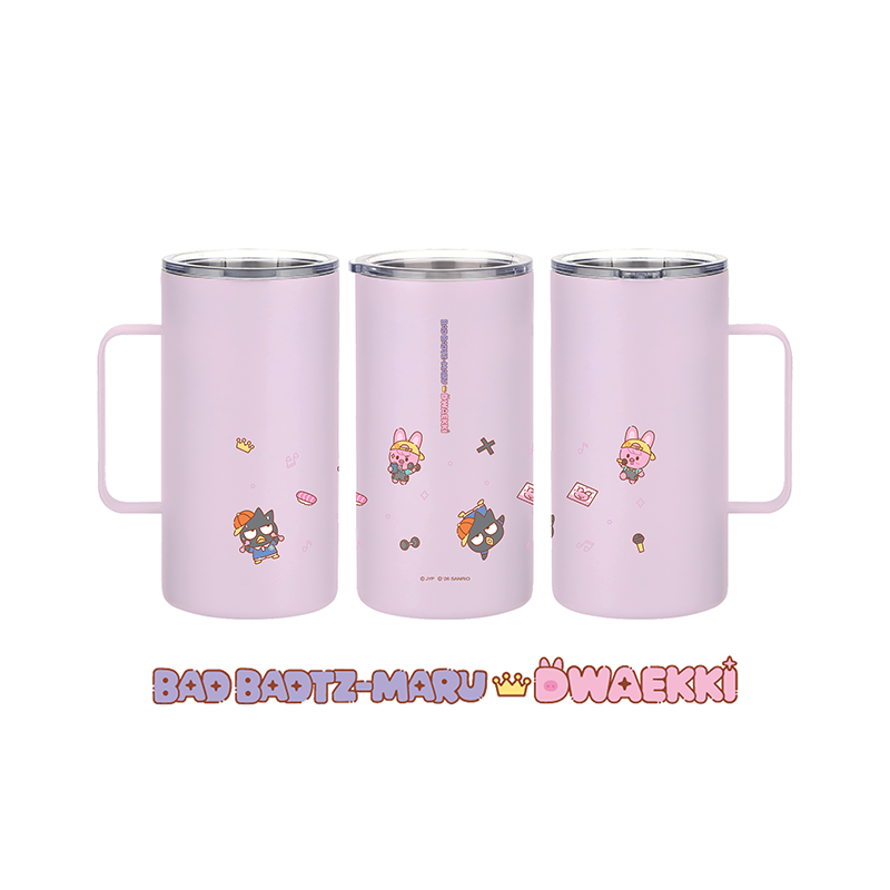 Stray Kids Tumbler SKZOO X SANRIO CHARACTERS Official MD - BAD BADTZ-MARU X DWAEKKI Ver - main image