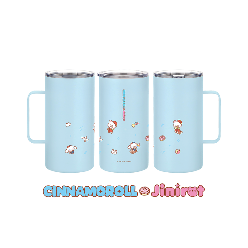 Stray Kids Tumbler SKZOO X SANRIO CHARACTERS Official MD - CINNAMOROLL X Jiniret Ver - main image 