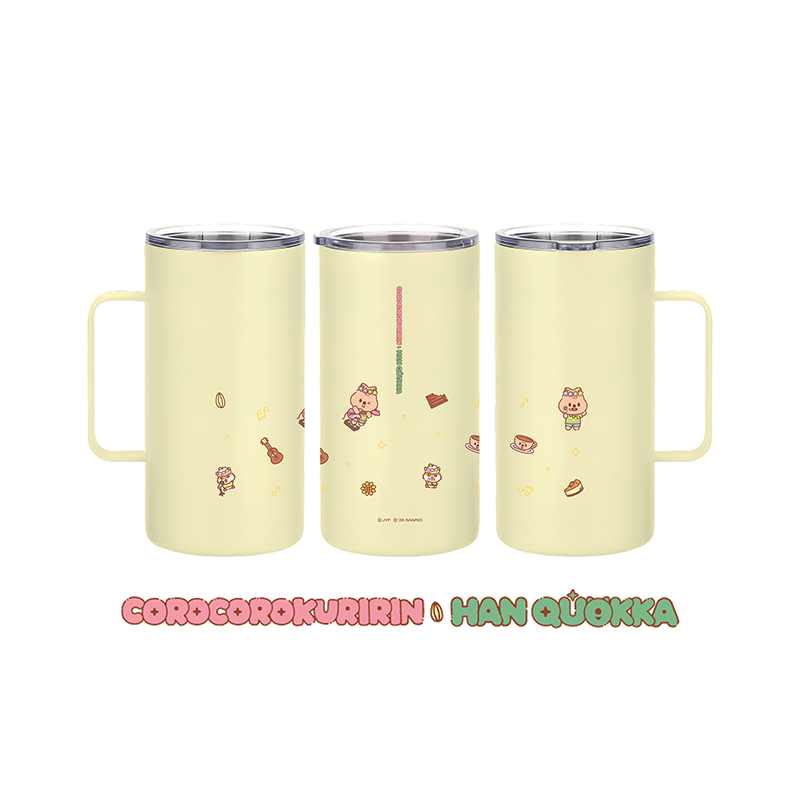 Stray Kids Tumbler SKZOO X SANRIO CHARACTERS Official MD - COROCOROKURIRIN X HAN QUOKKA Ver - main image