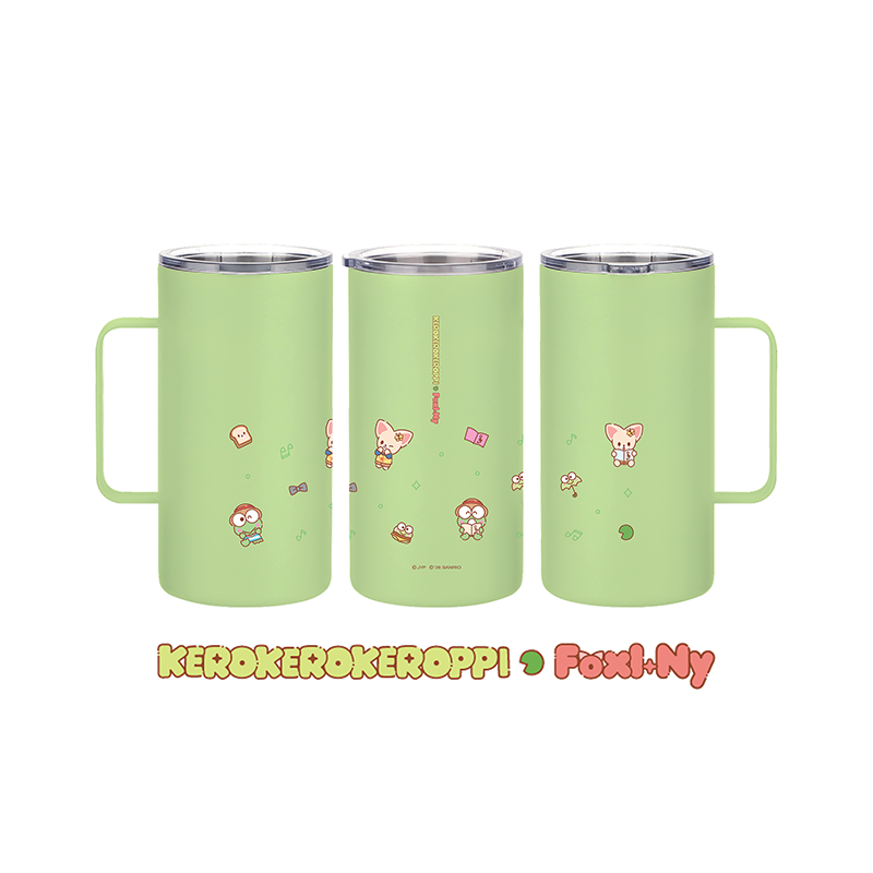Stray Kids Tumbler SKZOO X SANRIO CHARACTERS Official MD - KEROKEROKEROPPI X FoxI Ny Ver - main image