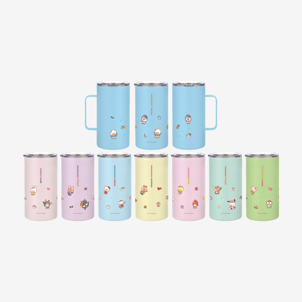 StrayKids スキズ　タンブラー　ジニレット Stray Kids - Tumbler [SKZOO X SANRIO CHARACTERS Official MD] - K PLACE