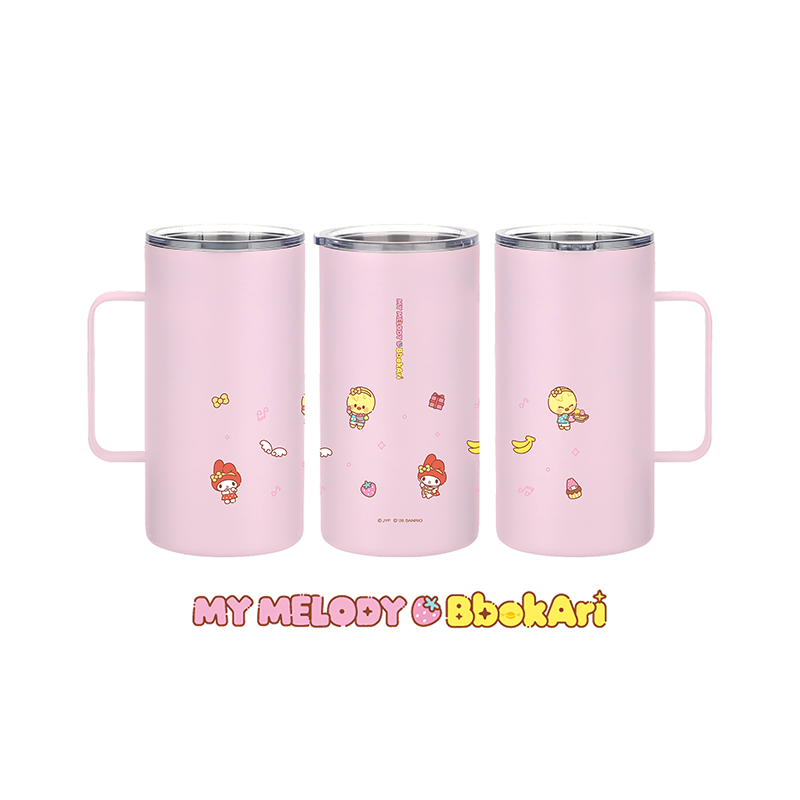 Stray Kids Tumbler SKZOO X SANRIO CHARACTERS Official MD - MY MELODY X BbokAri Ver - main image