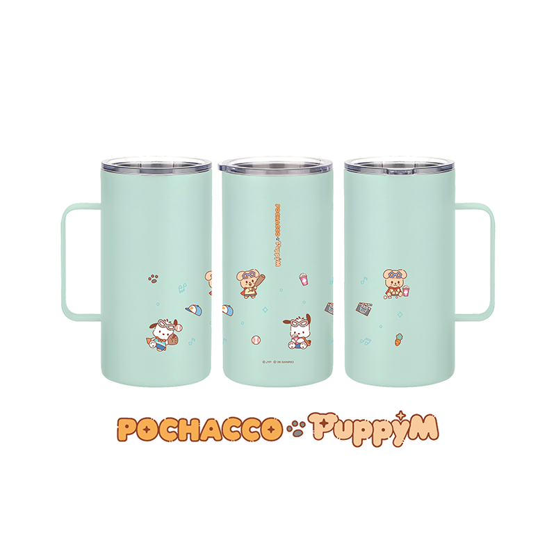 Stray Kids Tumbler SKZOO X SANRIO CHARACTERS Official MD - POCHACCO X PuppyM Ver - main image