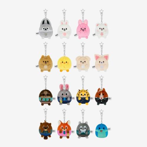 Stray Kids UFUFY Plush SKZOO X ZOOTOPIA 2 POP UP Store Official MD - main image