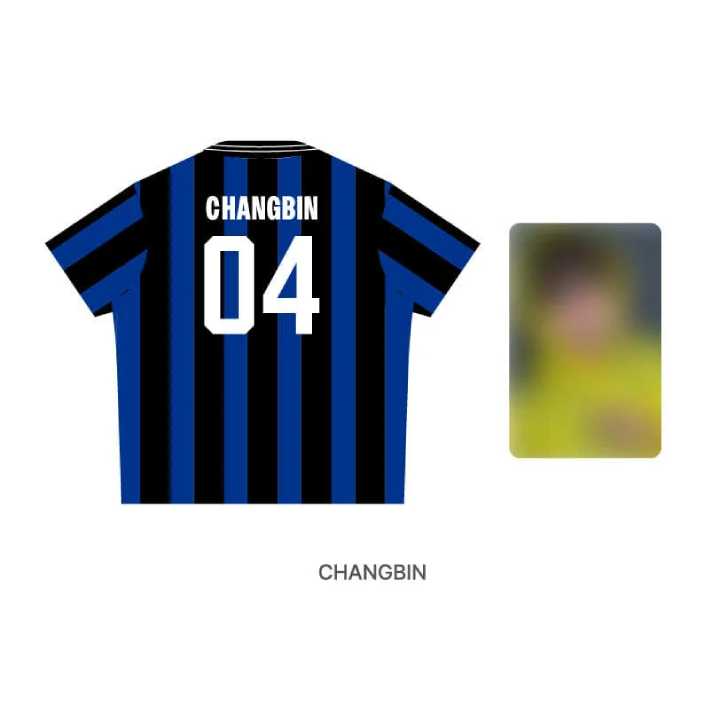 Stray Kids Uniform T Shirt KARMA POP UP Store Official MD - CHANBIN Version