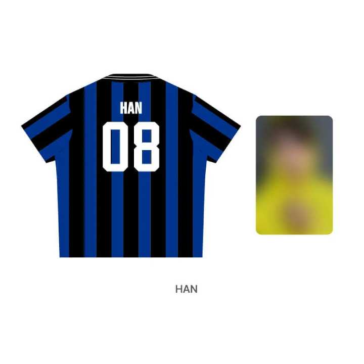 Stray Kids Uniform T Shirt KARMA POP UP Store Official MD - HAN Version