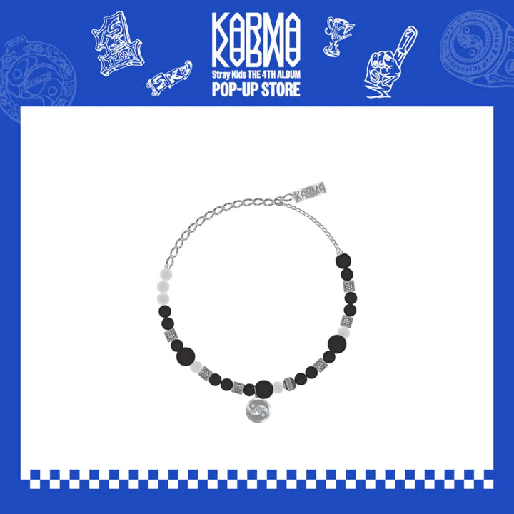 Stray Kids Yin Yang Bracelet KARMA POP UP Store Official MD - main image