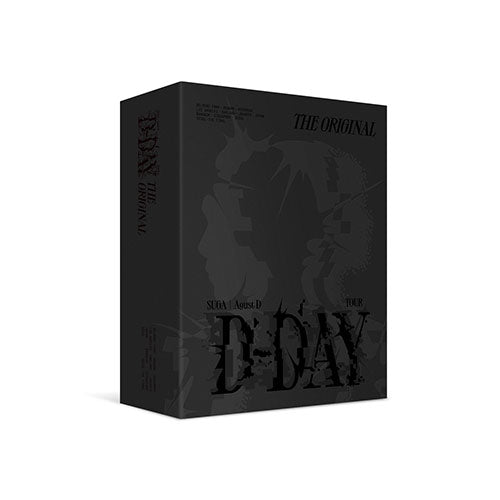 SUGA | Agust D - TOUR 'D-DAY' The Original [Digital Code