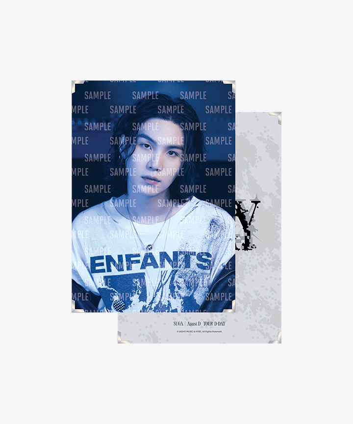 BTS SUGA Agust D D-DAY ラキドロ トレカ JPFC BTS Agust D SUGA D-DAY BTS SUGA Agust D D-DAY ラキドロ トレカ JPFC BTS Agust D SUGA D-DAY