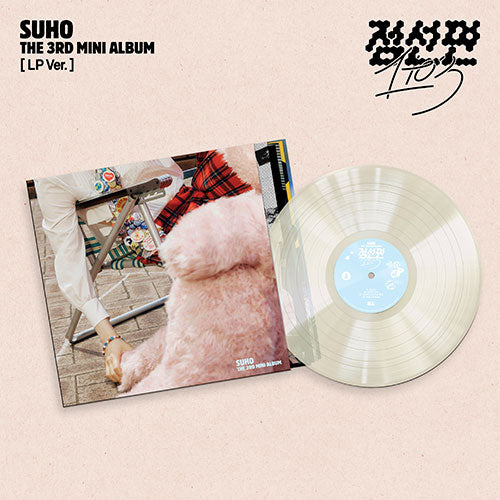 SUHO 1 to 3 3rd Mini Album LP Ver - main image