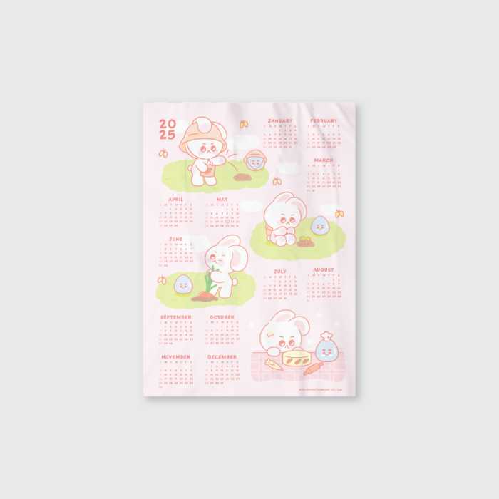 SUHO Fabric Calendar 2025 SUHO CONCERT SU HOME Encore Official MD - main image
