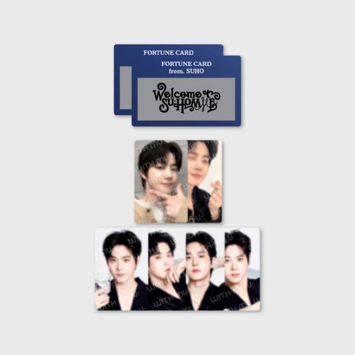 SUHO Fortune Scratch Set 2025 SUHO CONCERT SU HOME Encore Official MD - main image