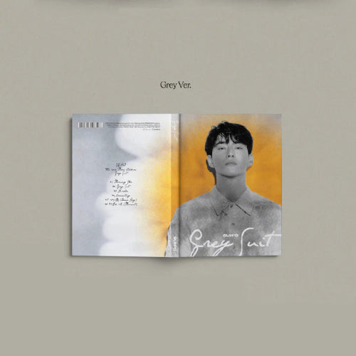 SUHO Grey Suit 2nd Mini Album - Grey Version