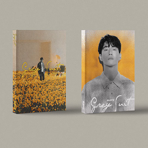SUHO Grey Suit 2nd Mini Album - Main Image