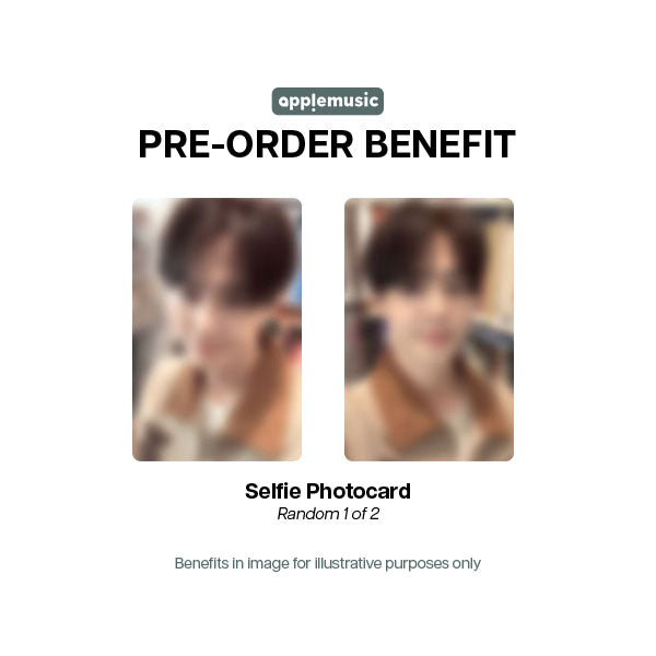 SUHO Who Are You 4th Mini Album Stranger Ver - Apple Music POBs