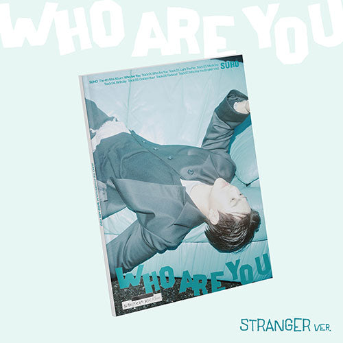 SUHO Who Are You 4th Mini Album Stranger Ver - Main Image