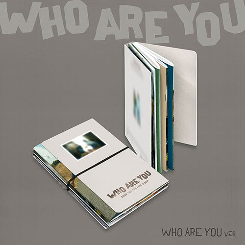 SUHO Who Are You 4th Mini Album  Who Are You Ver - Main Image