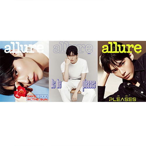 SUNG HAN BIN Cover allure July 2024 main image